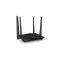Tenda AC10 AC1200 Mbps Black Router