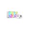 NZXT Kraken Elite 240 RGB 240mm AIO Liquid CPU Cooler White