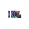 NZXT F120 RGB DUO (3x Fan) 120mm RGB Casing Fan - Black