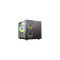 Value Top V300 Mini Tower Micro-ATX Black Gaming Desktop Casing With 3 RGB Fan
