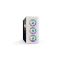 Revenger Game 6 Mid Tower Gaming Case White