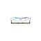 TEAM T-FORCE DELTA RGB White 16GB 6000MHz DDR5 Gaming RAM