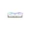TEAM T-FORCE DELTA RGB White 16GB (2x8GB) 6000MHz DDR5 Gaming RAM