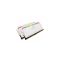 Corsair DOMINATOR PLATINUM RGB 32GB (2x16GB) DDR4 3200MHz C16 RAM Kit White