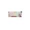 Royal Kludge N80 Low-Profile Red Switch Tri-Mode RGB Mechanical Keyboard Rosy Clouds