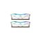 TEAM T-FORCE DELTA RGB White 32GB (16GBx2) 7600MHz DDR5 Gaming RAM