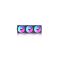 Jungle Leopard JM-V2 120mm Infinite Mirror Building block ARGB Casing Fan (Black)