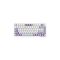 AJAZZ AK820 Max HE Magnetic Gaming Keyboard - White Purple