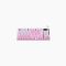 AJAZZ MK87 Tri-Mode Mechanical Keyboard - Gradient Pink