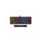 AJAZZ NK61 Mixed RGB Wired Mechanical Gaming Keyboard ABS Black