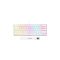 AJAZZ NK61 Mixed RGB Wired Mechanical Gaming Keyboard ABS White