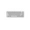 AJAZZ NK68 V2 Wired Gaming Keyboard White