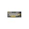Ajazz AK820 V2 Tft Display Trimode 75% Gasket-mounted - Black Gray Yellow