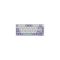 Ajazz AK820 Wired 75% Gasket-mounted - Purple White
