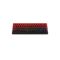 Ajazz ALUX 60 Plus HE Aluminum Keyboard-Gradient Red