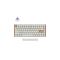 Keychron K2 HE Tri-mode Magnetic Switch Keyboard - White