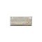 Lingbao MK75 Tri-Mode Mechanical Keyboard - Cream White