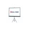 MediaView 70"x70" Tripod Projection Screen