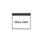 MediaView 70"x70" Wall Projection Screen