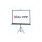 MediaView 96"x96" Tripod Projection Screen