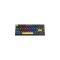 ONIKUMA G52 82-Key RGB Wired Mechanical Keyboard Black