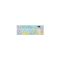 ONIKUMA G80 Membrane Tri-Mode Gaming Keyboard Black