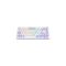 ONIKUMA MT707 Tri-Mode Mint Switches RGB Gaming Keyboard Purple