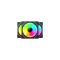 Value-Top CR10-1236ARGB 12CM Infinite Mirror ARGB Fan Kit (Black)