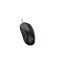T-WOLF G550 RGB Wired Gaming Mouse Black with Red Grip
