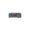 T-WOLF T16 Membrane RGB Wired Gaming Keyboard Black