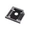 K2 Internal 2.5 inch HDD/SSD Silver Slim Caddy