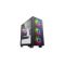 Max Green A667BK Mini Mesh Micro-ATX Black Casing