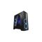 Max Green G561-F Blue Window ATX Casing