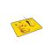 Razer DeathAdder Essential Pikachu Edition Yellow Mouse + Mat Combo