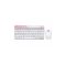 Logitech MK240 Wireless White Keyboard & Mouse Combo