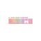 Redragon A130 Pudding 104 Keys Pink Keycap Set