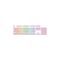 Redragon A130 Pudding 104 Keys White Keycap Set