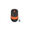 A4Tech FG10 Black Orange Wireless Mouse