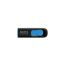 Adata UV128 256GB Black-Blue USB 3.2 Pen Drive