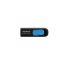 Adata UV128 32GB Black-Blue USB 3.2 Pen Drive