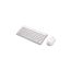 Micropack KM-218W Wirelsss White Keyboard and Mouse Combo