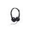 Rapoo H100 Wired Stereo Black Headphone