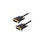Yuanxin DVI Male to Male 3 Meter Black Cable