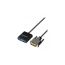 Yuanxin DVI Male to VGA Female Black Converter