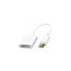 Yuanxin DisplayPort Male to DVI Female White Converter