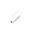 Yuanxin Type-C Male to Tri USB & Lan Female White Converter