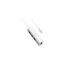 Yuanxin Type-C Male to Tri USB & Lan Female White Converter
