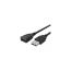 Yuanxin USB Male to Female 1.5 Meter Black extension Cable