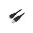 Yuanxin USB Male to Micro USB 0.8 Meter Black Cable