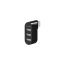 Yuanxin USB Male to Tri USB Female Black Hub
